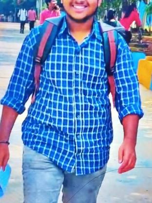 Before — a client of Valaboju Shynith