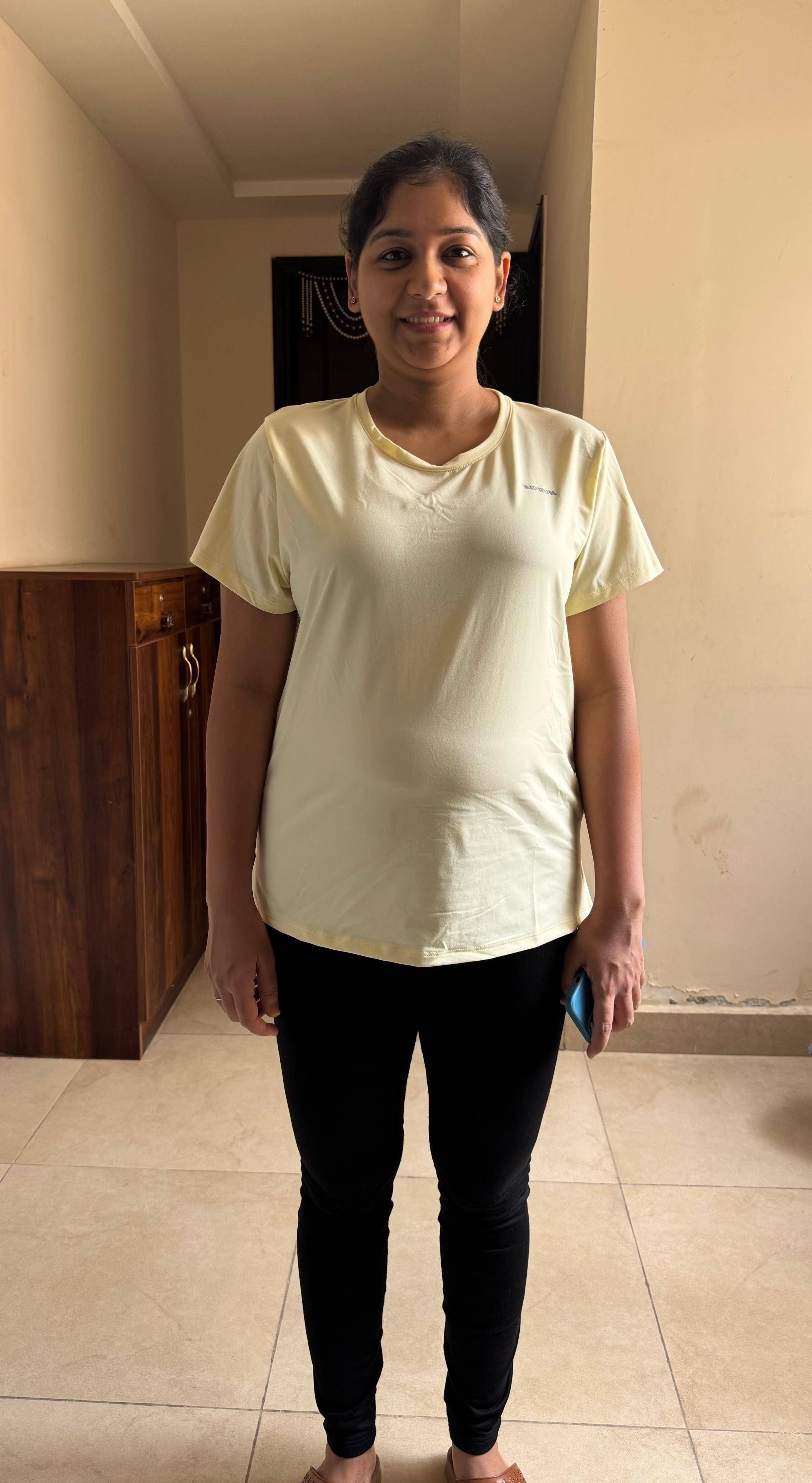 Before — a client of Pavan gowdaP